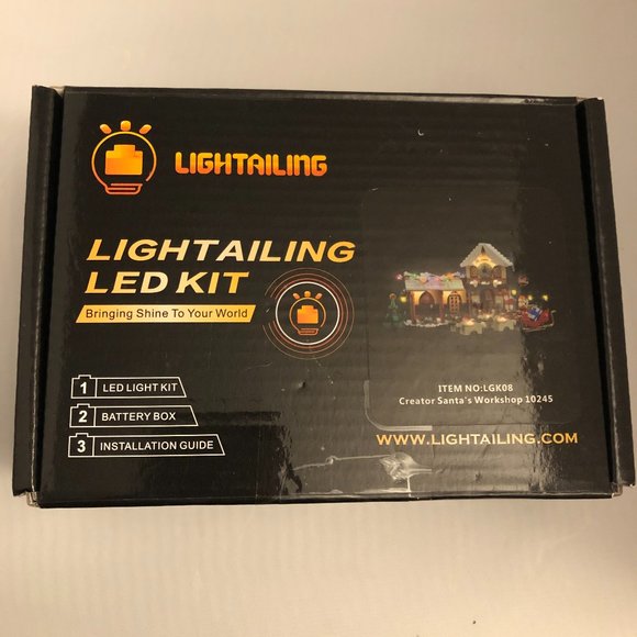 Lego Lightailing Led Kit Lights up Lego other houses New in box - Picture 1 of 4